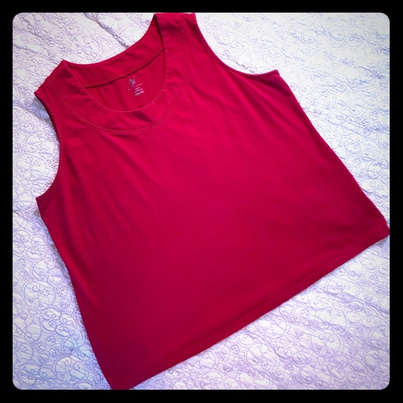 Studio Works Tops - Woman’s red sleeveless top